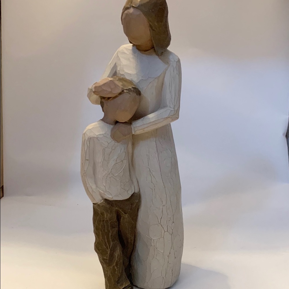 Willow Tree “Mother and Son” Figure